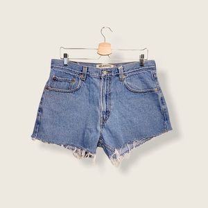 Vintage Cut Off Levi’s Size 34